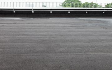 Lydd asphalt roof replacement